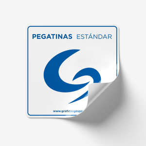 pegatinas estandar
